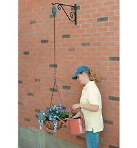 Poulie pour pot suspendu