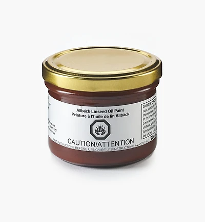 Allbäck Iron Primer Linseed Oil Paint