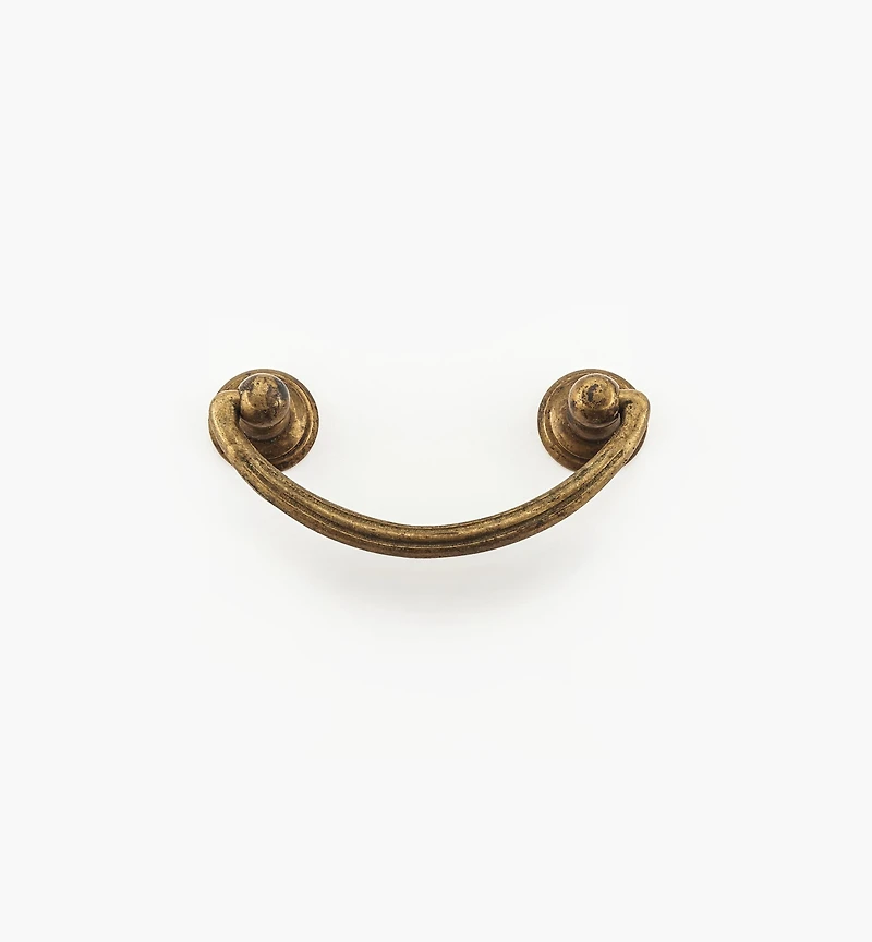 Fluted Brass Handles