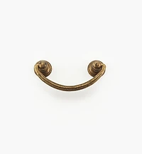 Fluted Brass Handles