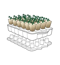 Lee Valley Self-Watering Seed Starter