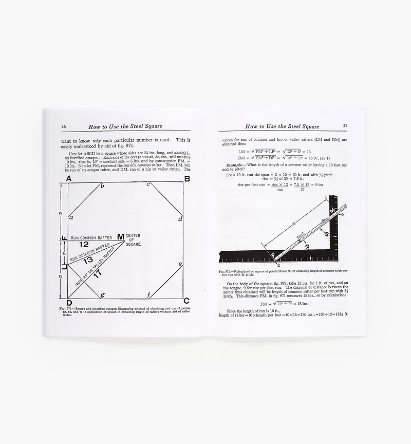 How to Use The Steel Square