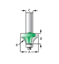 Corner Round Over Bits