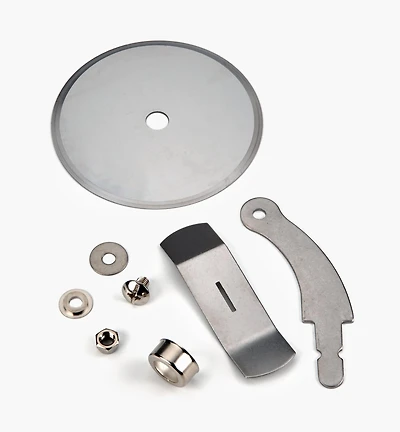 Turned Pizza Cutter Hardware