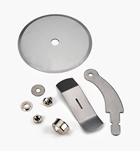 Turned Pizza Cutter Hardware
