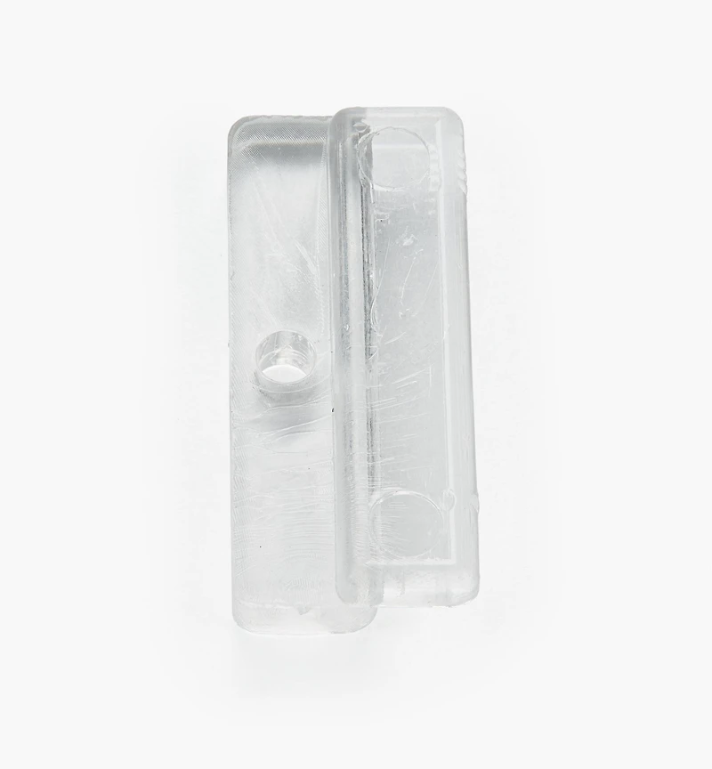 Straight Glass Clips
