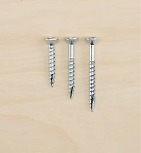 Vis pour charnières, empreinte carrée