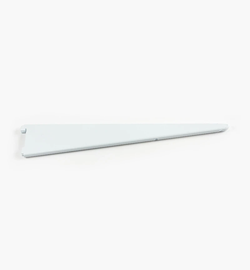 Shelf Supports for Heavy-Duty Powder-Coat Steel Shelving System