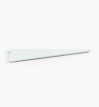 Shelf Supports for Heavy-Duty Powder-Coat Steel Shelving System