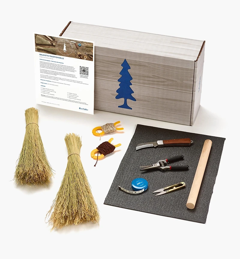 Trousse-projet pour balayette traditionnelle