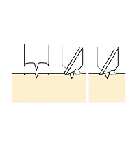 HSS Lipped Imperial Brad-Point Drills