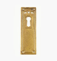 Pierced Vertical Plate Escutcheon