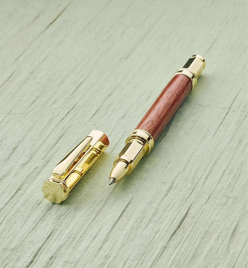 Magnetic Vertex Rollerball Pen Hardware