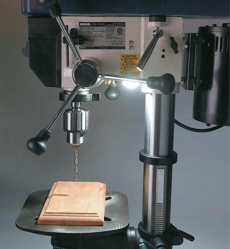 Rikon 12" Variable-Speed Drill Press