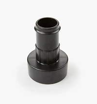 2 1/2" to 1 1/4" Adapter for Dust Collection Systems