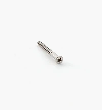 316 Stainless-Steel #4 Flat-Head Screws