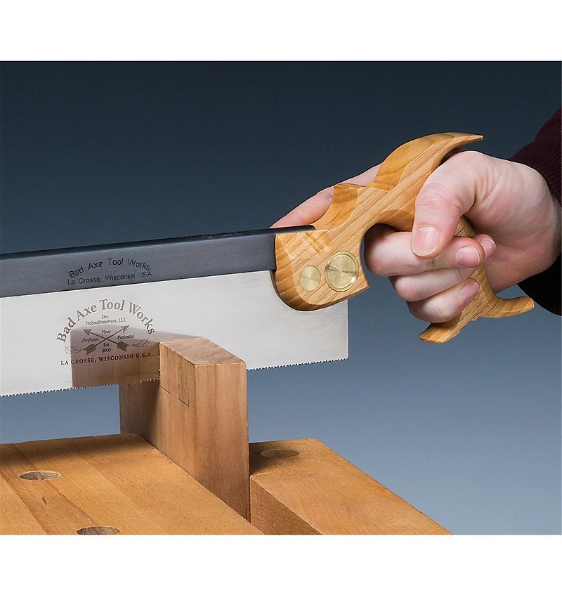Backsaws by Bad Axe Tool Works