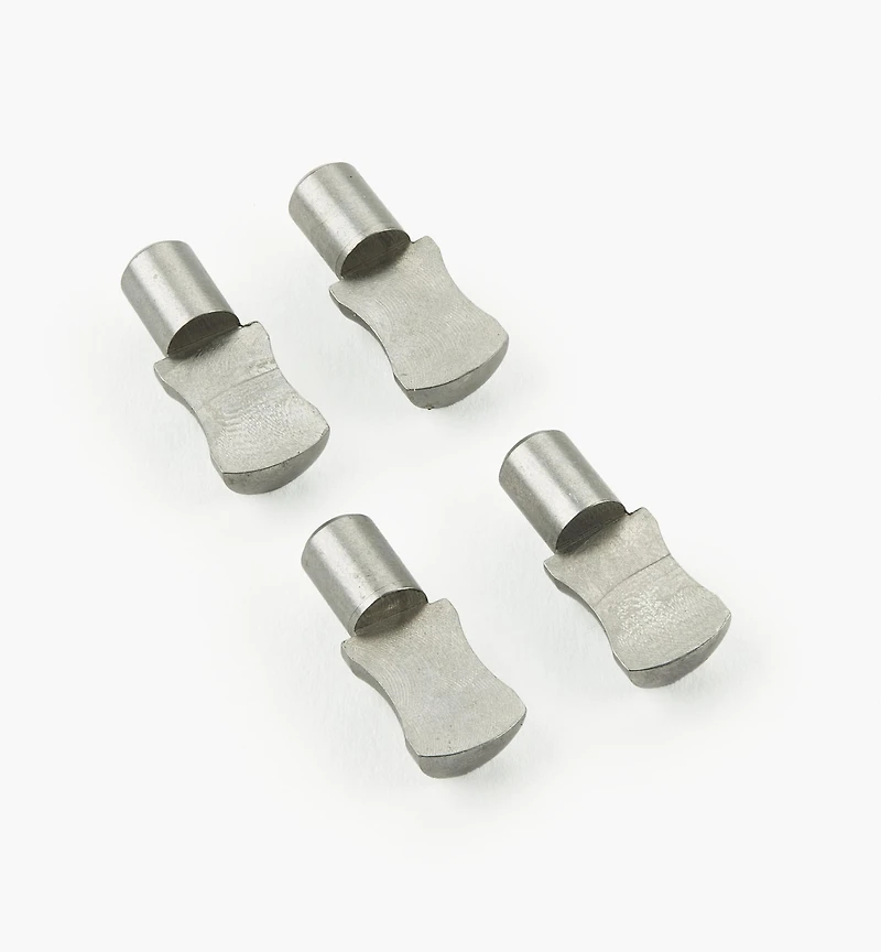 Taquets plats et douilles Lee Valley