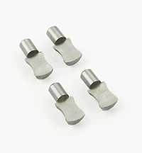 Taquets plats et douilles Lee Valley