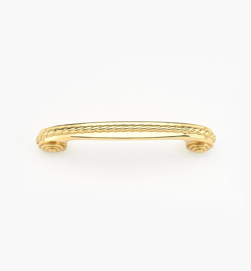 Forged Brass Roped Handles