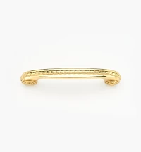 Forged Brass Roped Handles