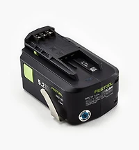 15V 5.2 Ah Replacement Battery for Festool T 15 & C Cordless Drills