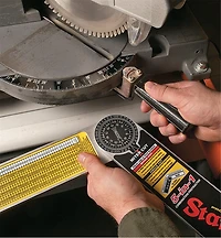 Starrett 5-In-1 Protractor