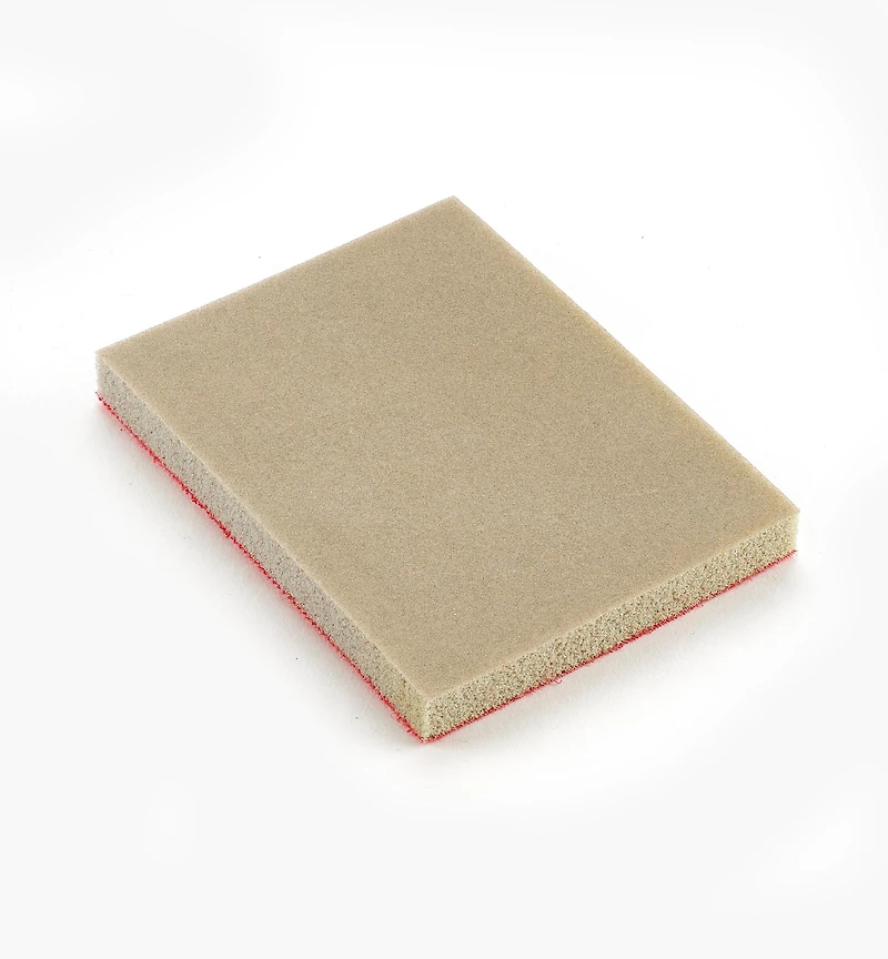 Mirka 3" × 4" 10mm Grip-Backed Sanding Sponges