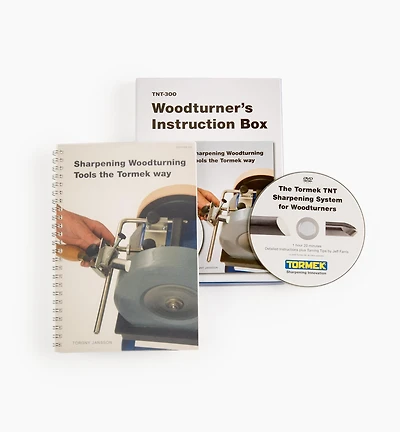 Tormek Instructional DVDs & Handbook