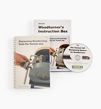 Tormek Instructional DVDs & Handbook
