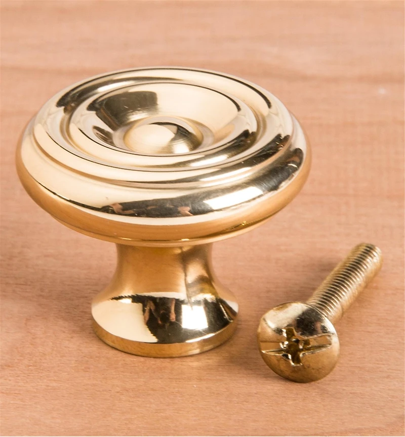 Solid Brass Knob