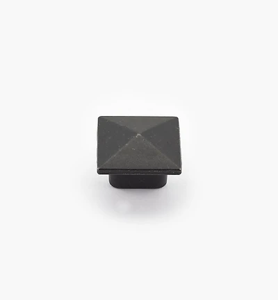 Mission-Style Square Knob