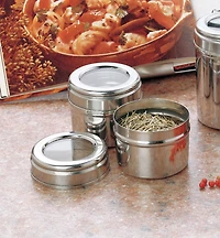 Stainless-Steel Canisters
