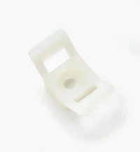 Supports à visser pour attaches autobloquantes