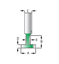 Slot-Wall Bit