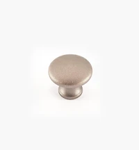 Forged Brass Flat Knobs