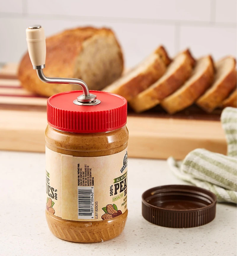 Natural Nut Butter Mixer