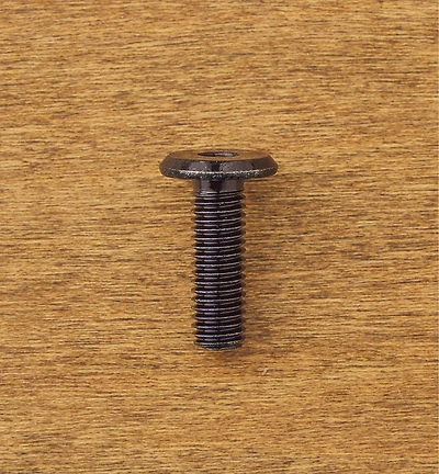 Rampa Black M8 Flat-Head Bolt