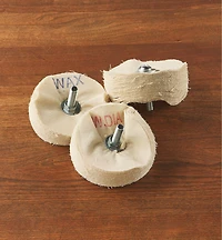 Disques de polissage 4 po pour moteur et touret