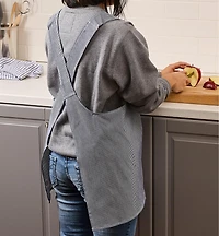 Cross-Back Apron