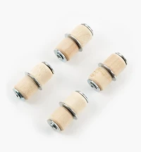 Joints à pivot en bois