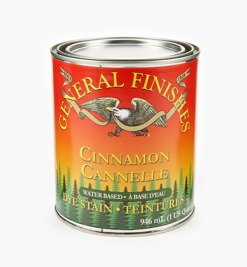 Cinnamon General Water-Based Dye Stain