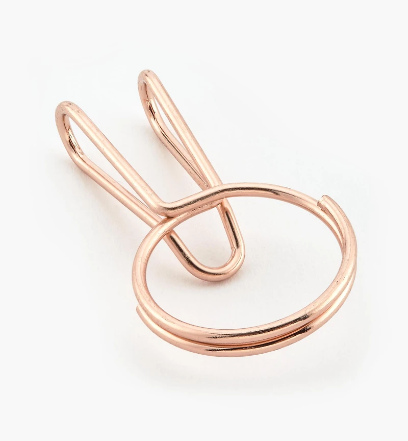 SqueezeRing Key Clip