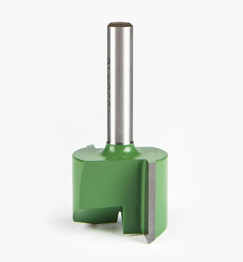 Straight Cutter Router Bits – Imperial, 1/4" Shank