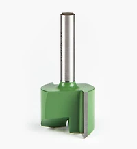 Straight Cutter Router Bits – Imperial, 1/4" Shank
