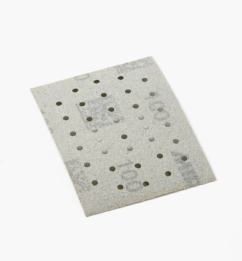 Mirka Iridium 3" × 4" 36-Hole Grip Sheets