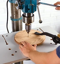 Veritas Drill-Press Table & Fence