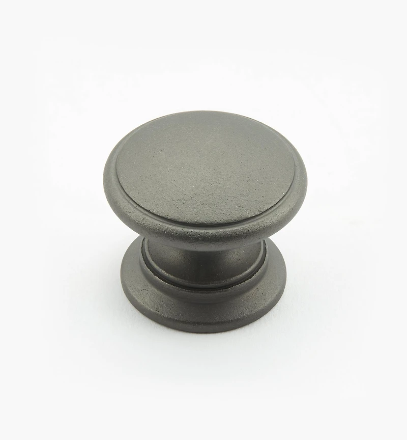 Bevelled Brass Round Knobs