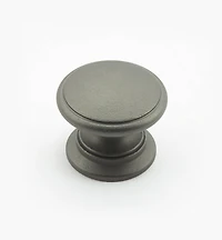 Bevelled Brass Round Knobs