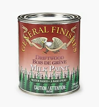 Peinture de lait General, bois de grève